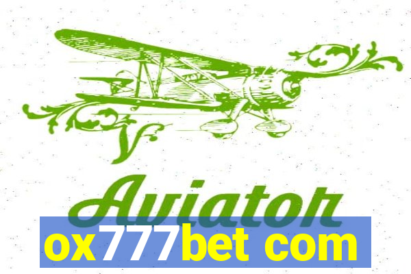 ox777bet com